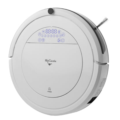 MyGenie ZX1000 Automatic Robotic Vacuum Cleaner Dry Wet Mop Sweep Floor-Small Home Appliances-PEROZ Accessories