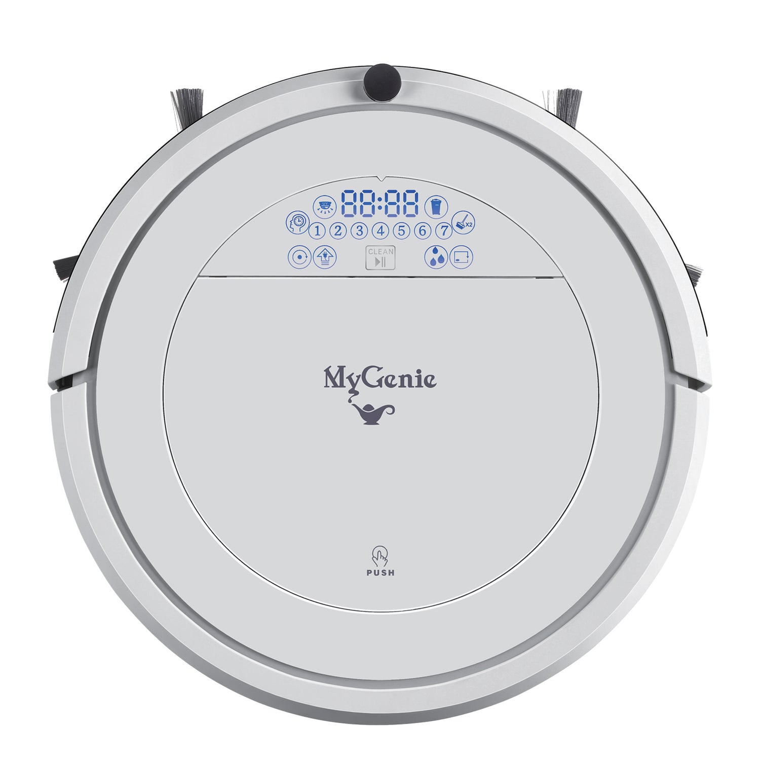 MyGenie ZX1000 Automatic Robotic Vacuum Cleaner Dry Wet Mop Sweep Floor-Small Home Appliances-PEROZ Accessories