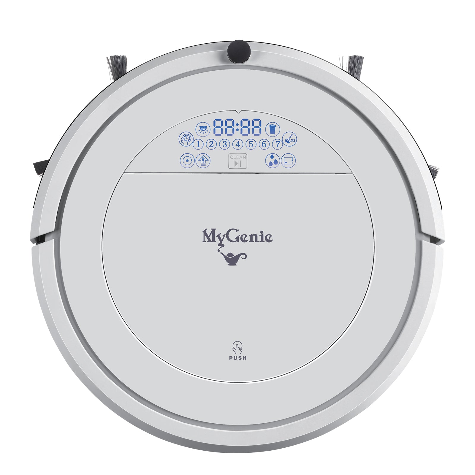MyGenie ZX1000 Automatic Robotic Vacuum Cleaner Dry Wet Mop Sweep Floor-Small Home Appliances-PEROZ Accessories
