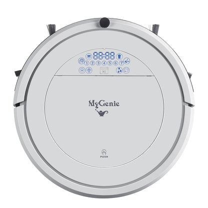 MyGenie ZX1000 Automatic Robotic Vacuum Cleaner Dry Wet Mop Sweep Floor-Small Home Appliances-PEROZ Accessories