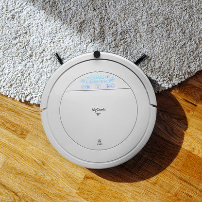MyGenie ZX1000 Automatic Robotic Vacuum Cleaner Dry Wet Mop Sweep Floor-Small Home Appliances-PEROZ Accessories