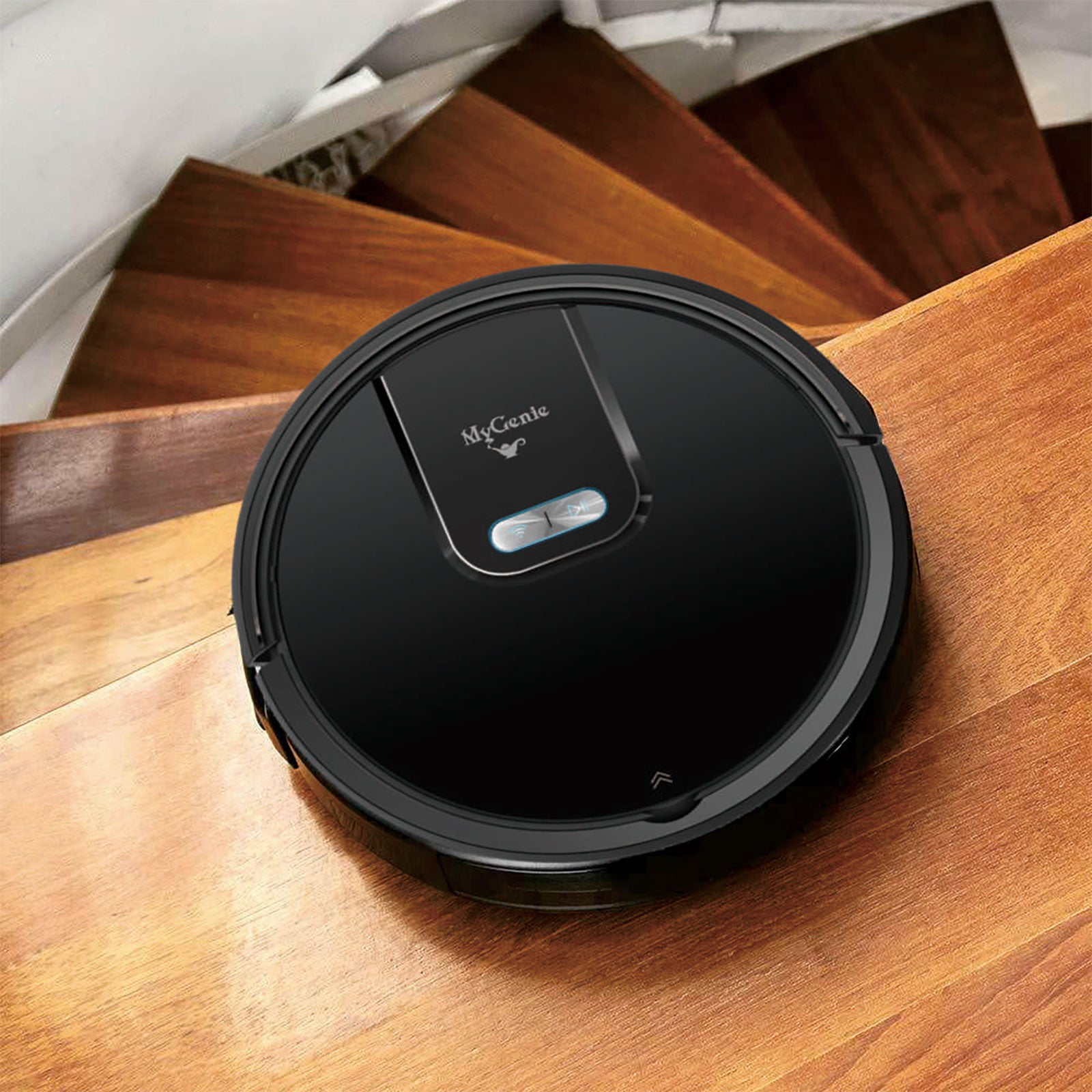 MyGenie WI-FI GMAX Robotic Vacuum Cleaner Mop App Control Dry &amp; Wet Auto Robot-Small Home Appliances-PEROZ Accessories