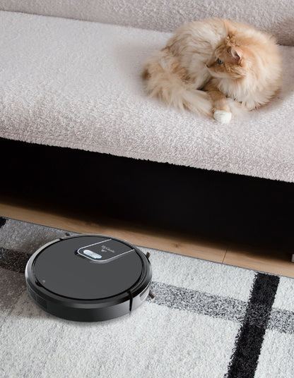 MyGenie WI-FI GMAX Robotic Vacuum Cleaner Mop App Control Dry &amp; Wet Auto Robot-Small Home Appliances-PEROZ Accessories