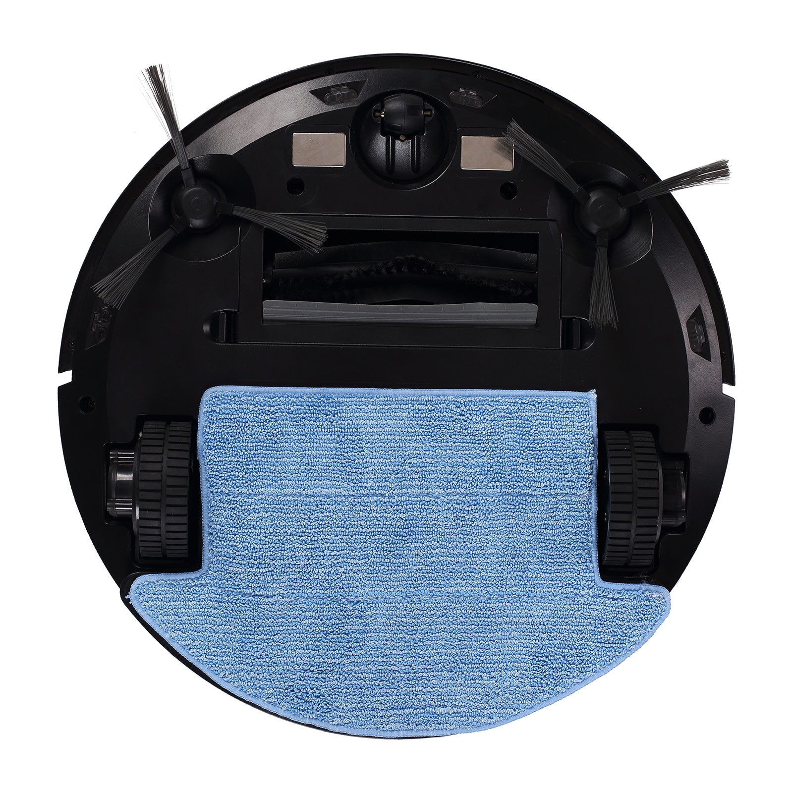 MyGenie WI-FI GMAX Robotic Vacuum Cleaner Mop App Control Dry &amp; Wet Auto Robot-Small Home Appliances-PEROZ Accessories