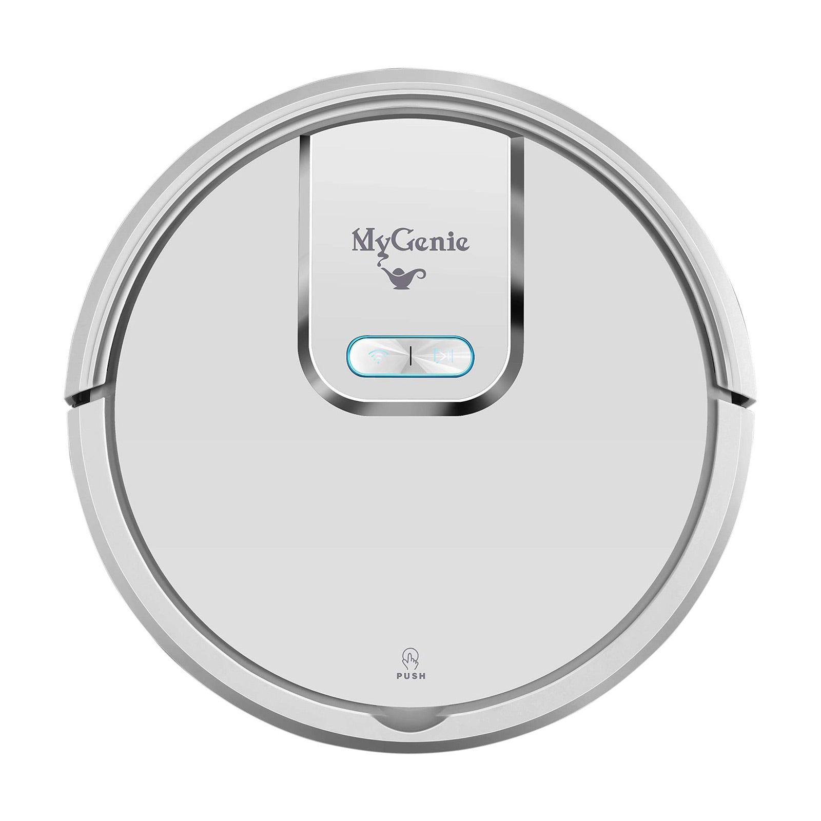 MyGenie WI-FI GMAX Robotic Vacuum Cleaner Mop App Control Dry &amp; Wet Auto Robot-Small Home Appliances-PEROZ Accessories
