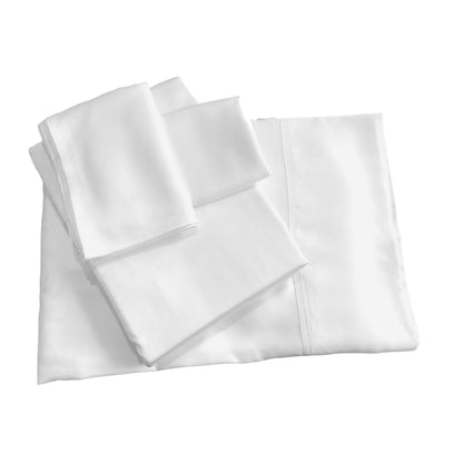 100% Lyocell Bedsheet Set Single-Home &amp; Garden &gt; Bedding-PEROZ Accessories
