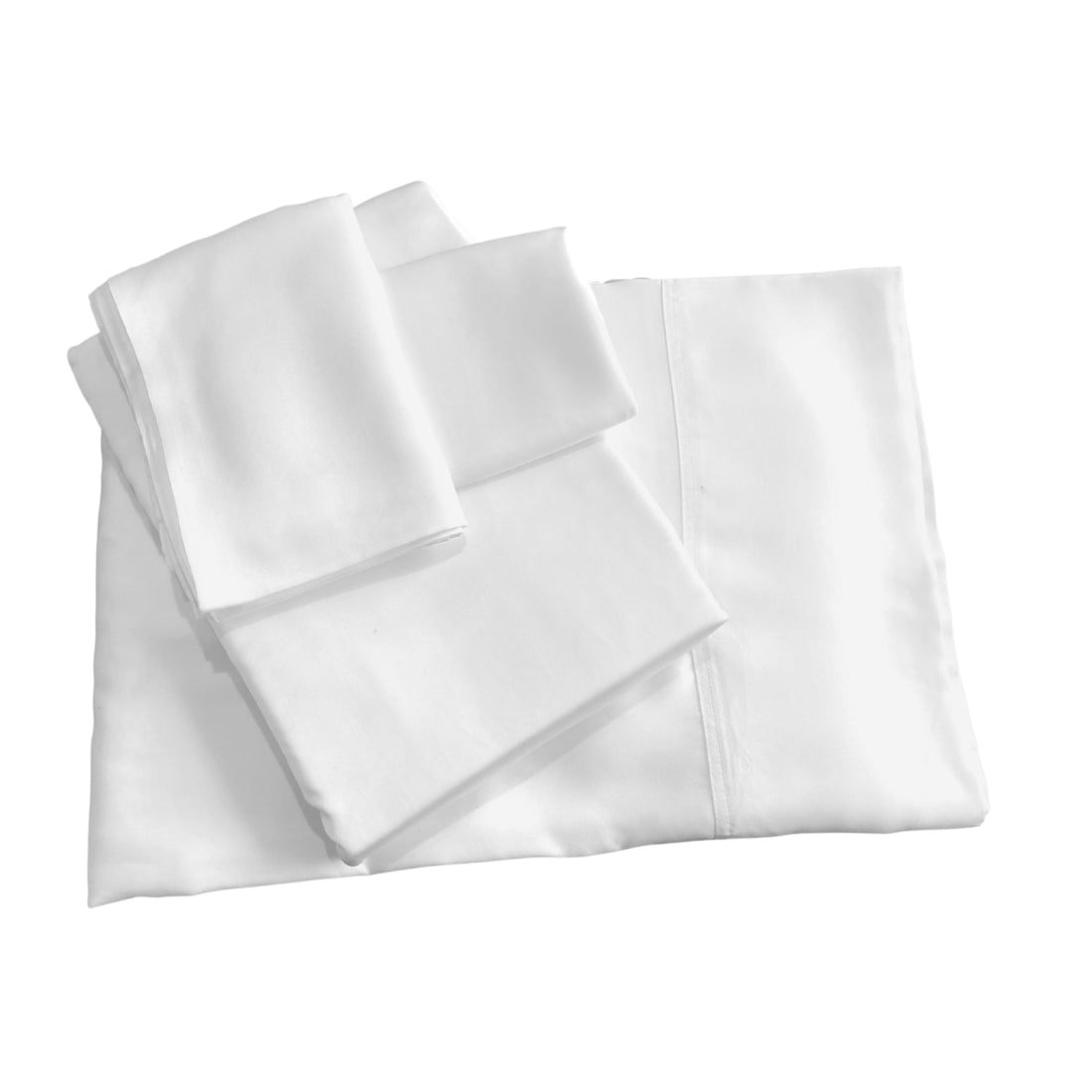 100% Lyocell Bedsheet Set Double-Home &amp; Garden &gt; Bedding-PEROZ Accessories