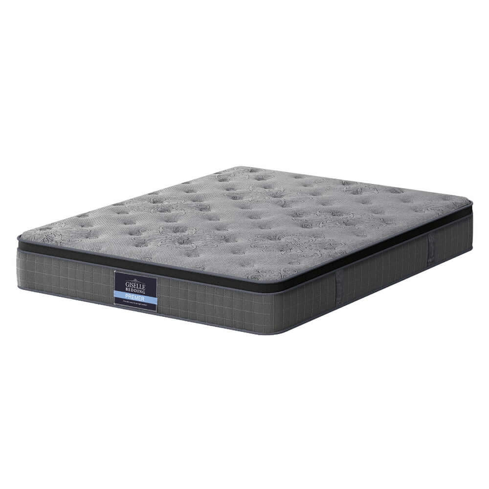 26cm Giselle Mattress Double Latex Foam Mattresses-Home &amp; Garden > Bedding > Pillows-PEROZ Accessories