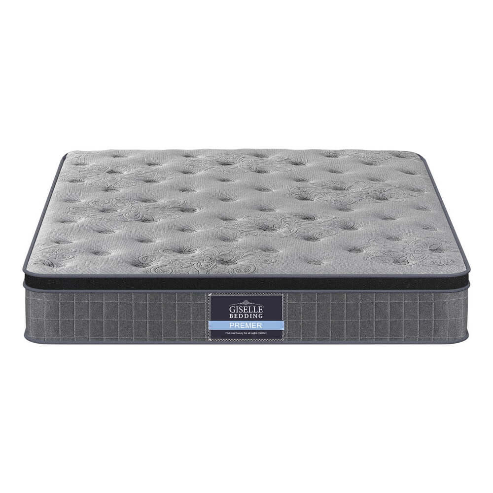 26cm Giselle Mattress Double Latex Foam Mattresses-Home &amp; Garden > Bedding > Pillows-PEROZ Accessories