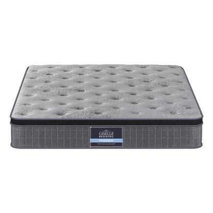 26cm Giselle Mattress Double Latex Foam Mattresses-Home &amp; Garden > Bedding > Pillows-PEROZ Accessories