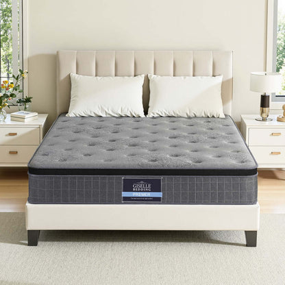 26cm Giselle Mattress Double Latex Foam Mattresses-Home &amp; Garden > Bedding > Pillows-PEROZ Accessories