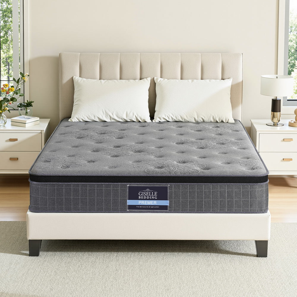 26cm Giselle Mattress Queen Latex Foam Mattresses-Furniture > Mattresses > Queen Mattress-PEROZ Accessories