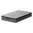 26cm Giselle Mattress Single Latex Foam Mattresses-Furniture > Mattresses > Single Mattress-PEROZ Accessories