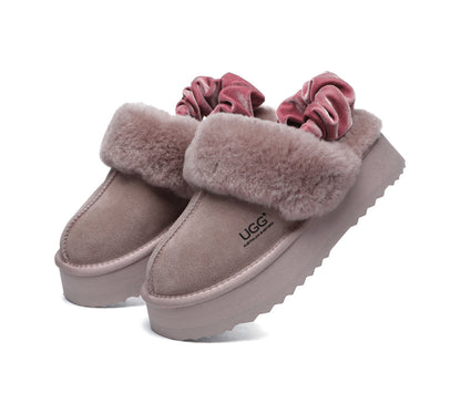 AUSTRALIAN SHEPHERD® Slippers Removable Elastic Metal Connection Velvet Strap-PEROZ Accessories