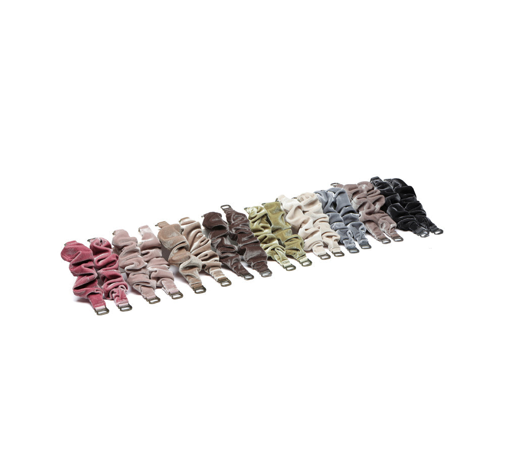 AUSTRALIAN SHEPHERD® Slippers Removable Elastic Metal Connection Velvet Strap-PEROZ Accessories