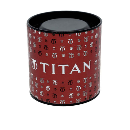 Titan Quartz Analogue with Day and Date Silver Dial Stainless Steel Strap Watch for Men-PEROZ Accessories