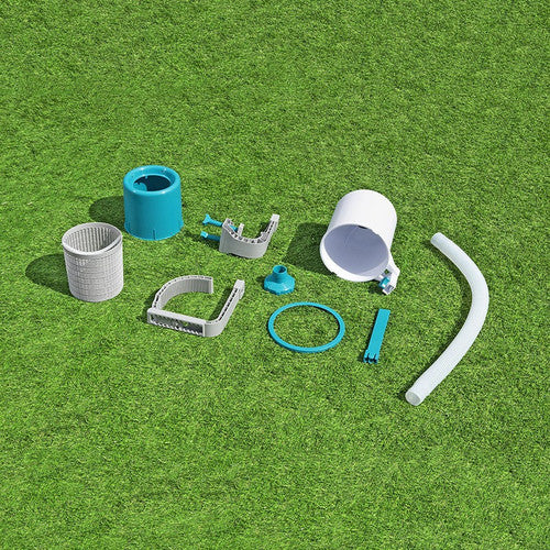 2PCS Bestway Surface Skimmer for Quick-Up Fast Set Frame Pool Paddling Pool Clean-Home &amp; Garden > Pool &amp; Accessories > Pool Sweeps &amp; Vacuums-PEROZ Accessories