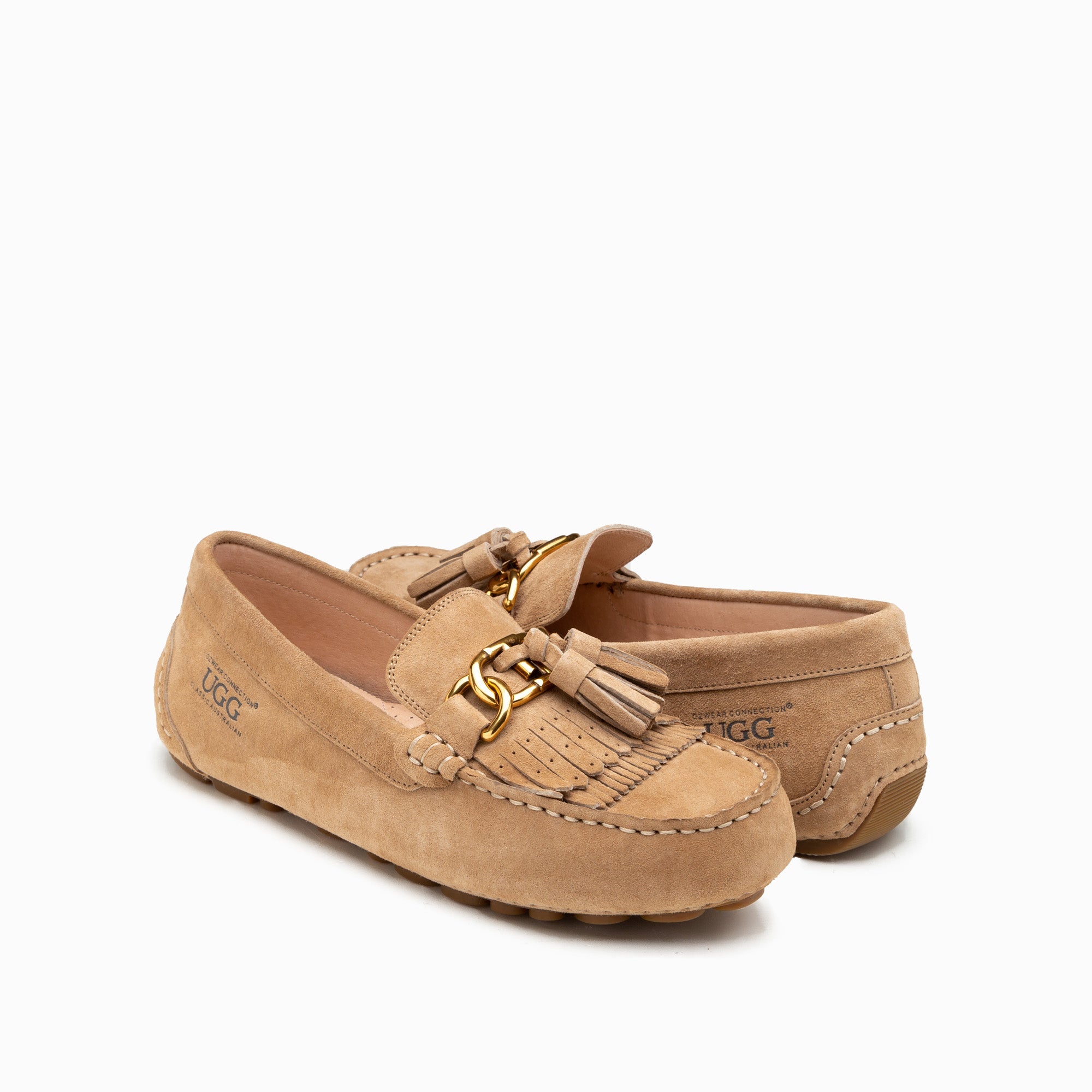 Ugg Lucille Moccasin-Loafers &amp; Moccasins-PEROZ Accessories