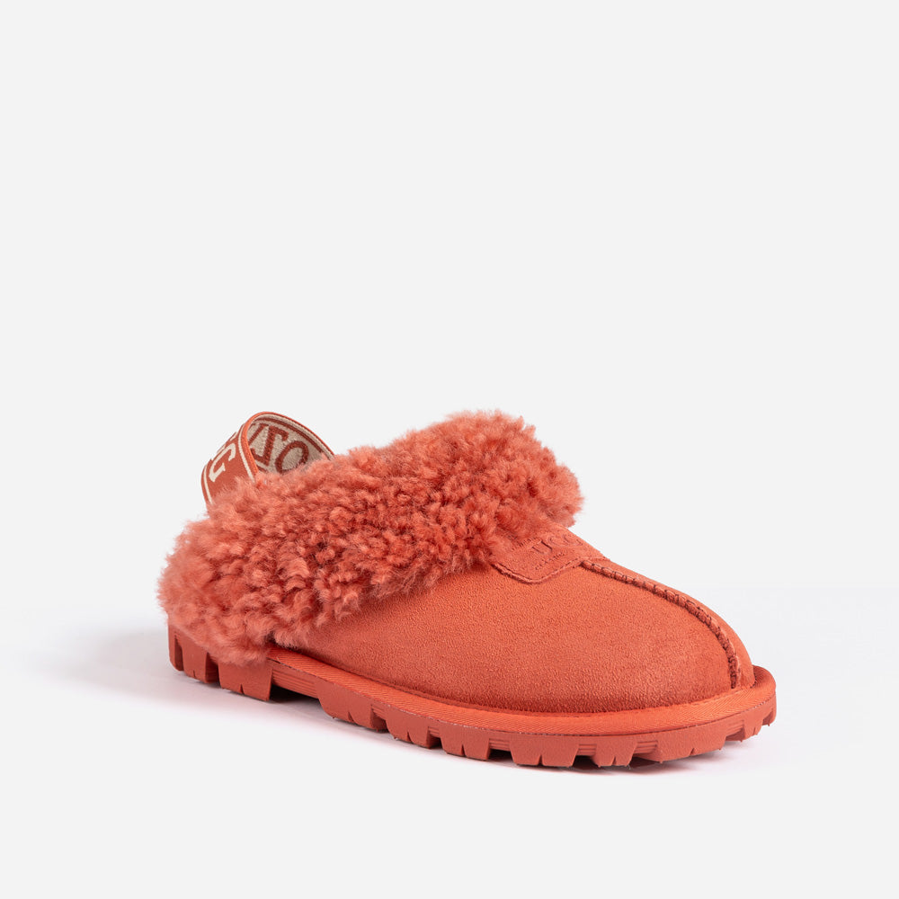 Ugg Coquette Curly Slipper (Elastic Backstrap)-LADIES UGG-PEROZ Accessories