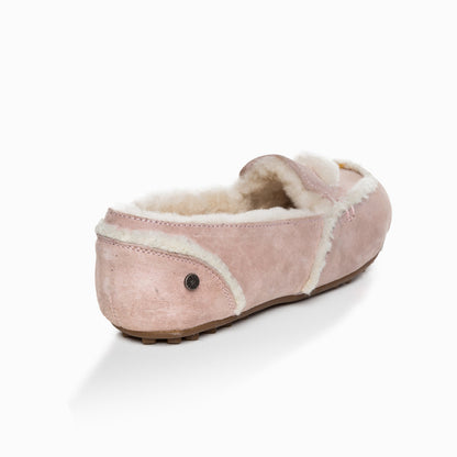 Ugg Eva Love Heart Loafer-Loafers &amp; Moccasins-PEROZ Accessories