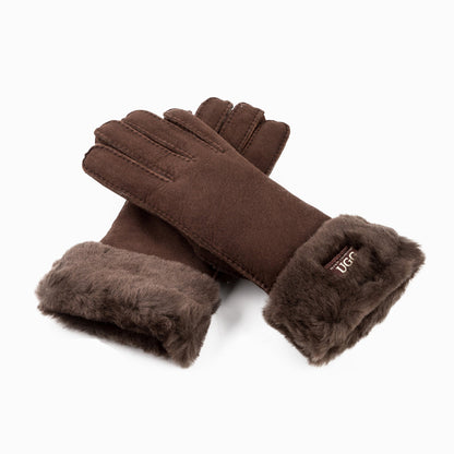 Ugg Turn Cuff Glove-Gloves-PEROZ Accessories