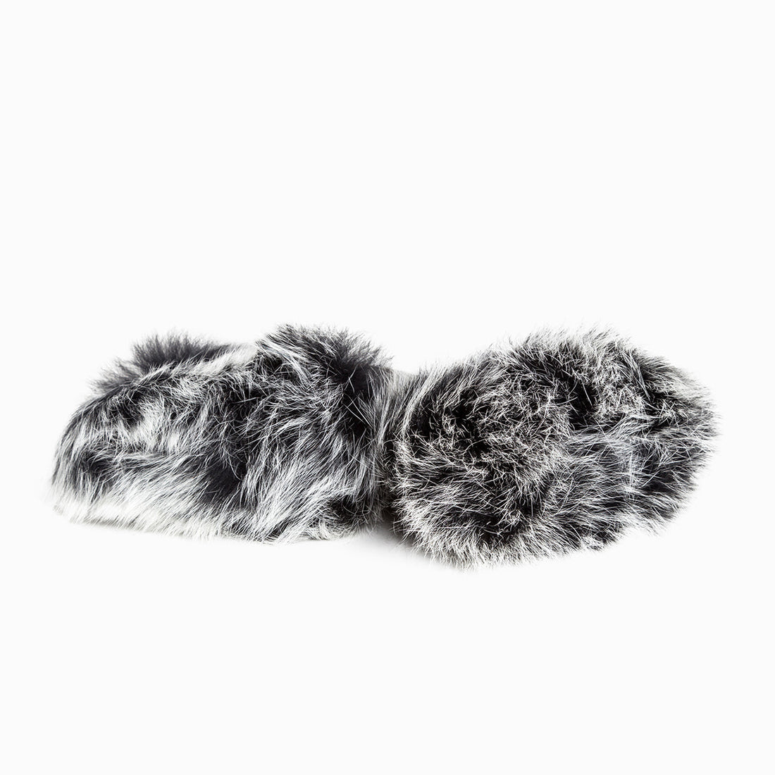 Ugg Touch Screen Fur Glove-Gloves-PEROZ Accessories