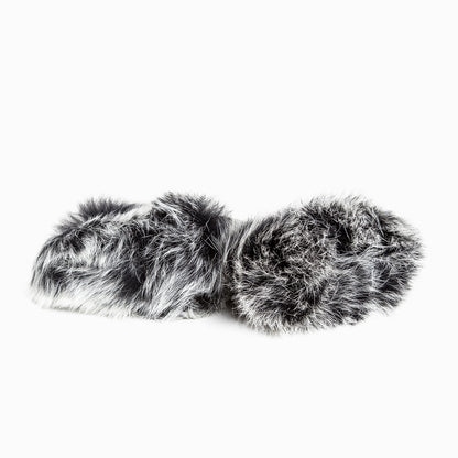 Ugg Touch Screen Fur Glove-Gloves-PEROZ Accessories