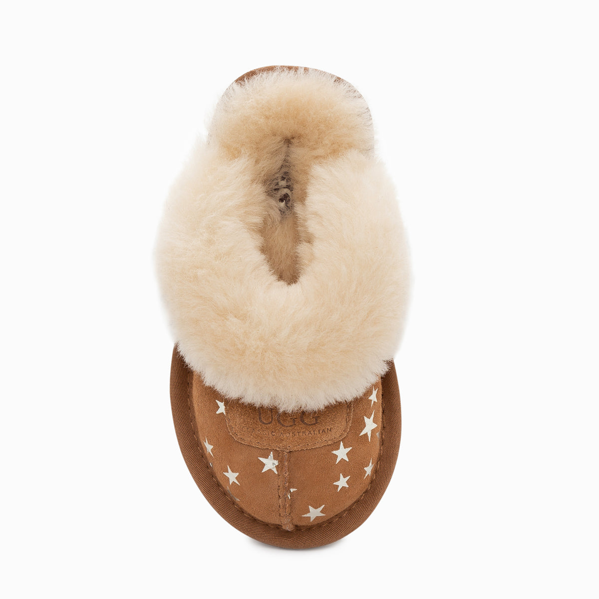 Ugg Kids Coquette Slippers With Star Print-Slippers-PEROZ Accessories