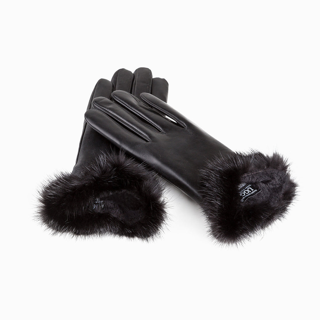 Ugg Ladies Ribbon Ts Glove-Gloves-PEROZ Accessories