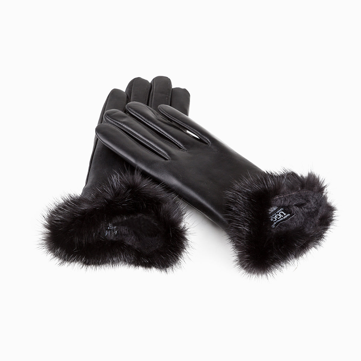 Ugg Ladies Ribbon Ts Glove-Gloves-PEROZ Accessories