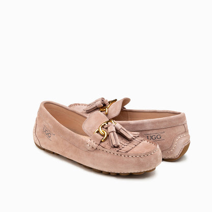 Ugg Lucille Moccasin-Loafers &amp; Moccasins-PEROZ Accessories