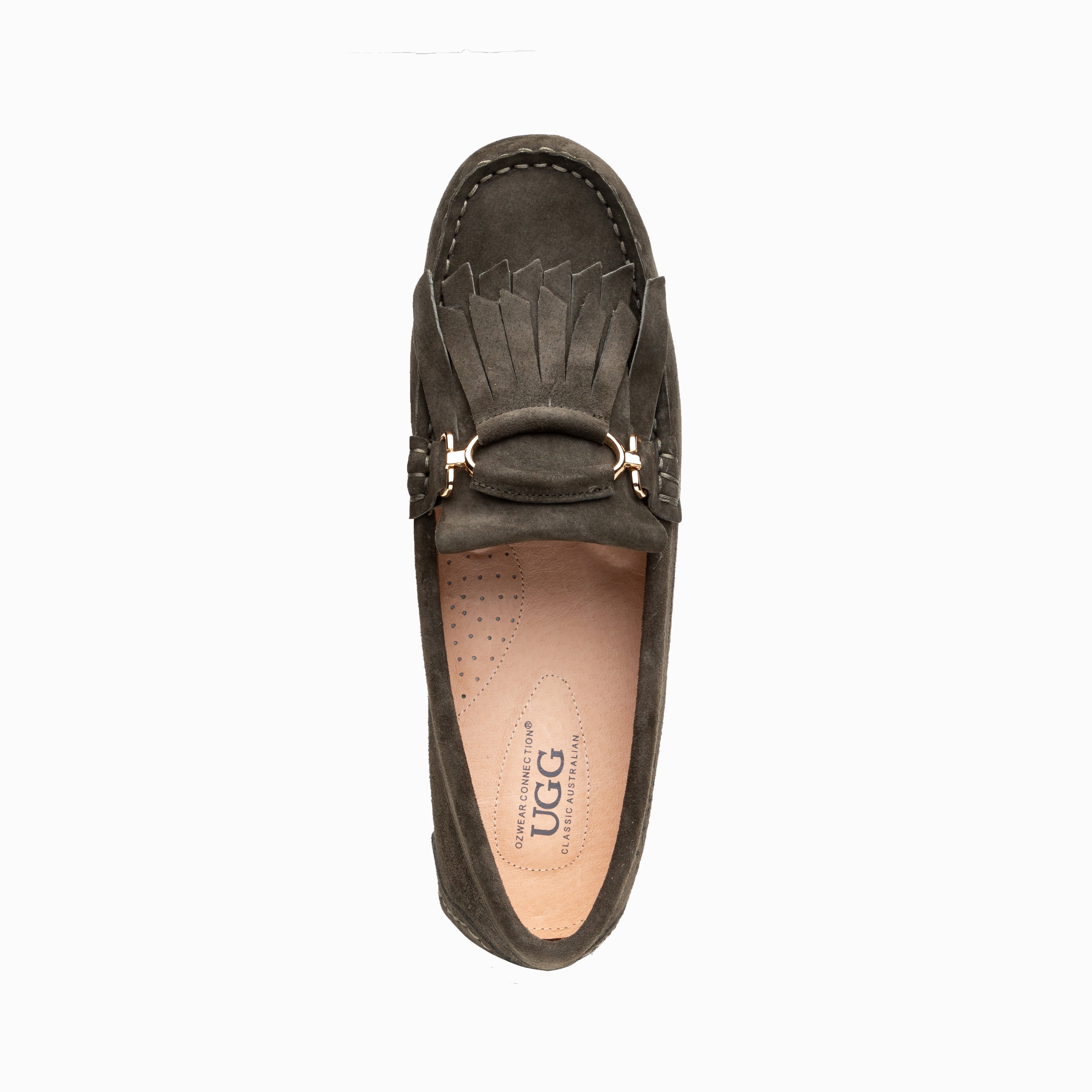Ugg Ayla Moccasin-Loafers &amp; Moccasins-PEROZ Accessories