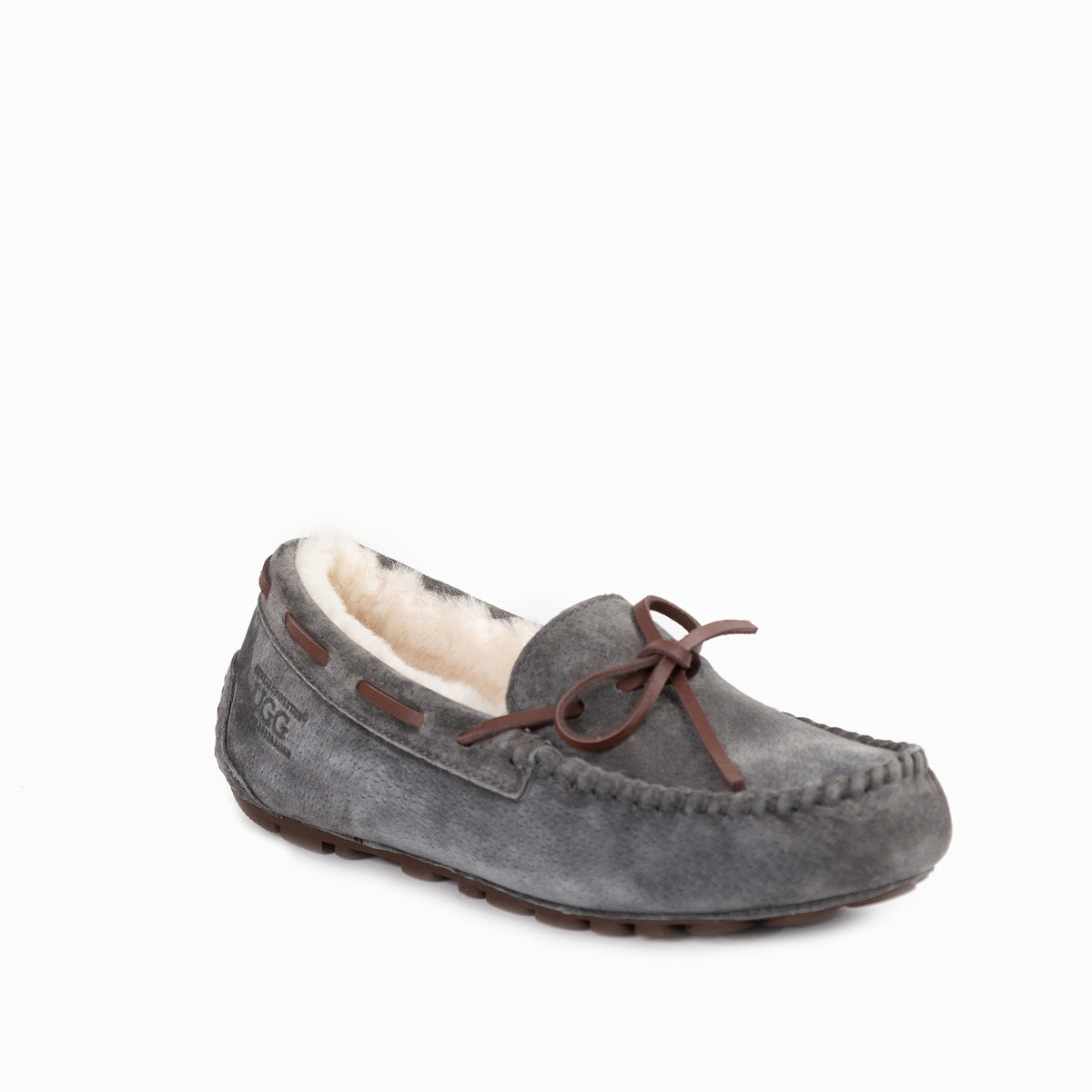 Ugg Romy Ladies Moccasin (Inner Wedge)-Loafers &amp; Moccasins-PEROZ Accessories