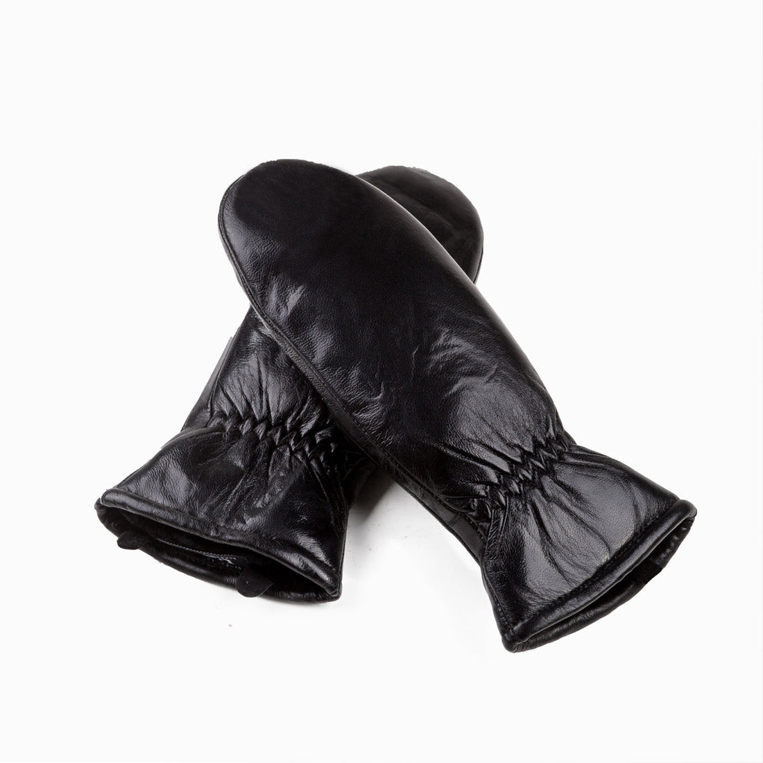 Ugg Nappa Sheepskin Mitten-Gloves-PEROZ Accessories