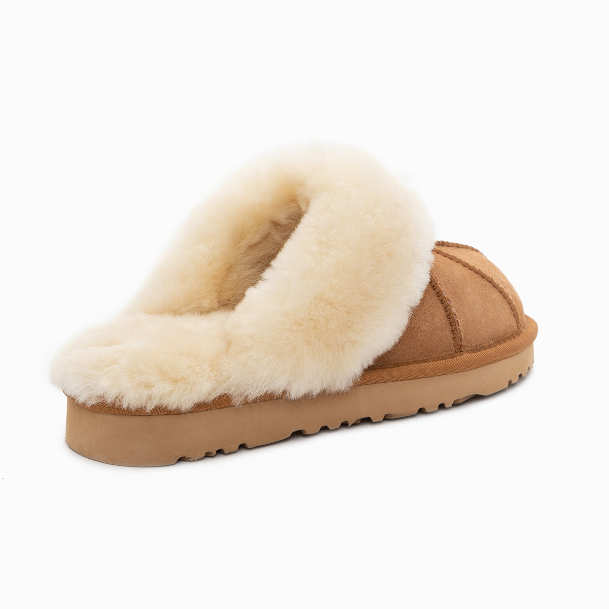 Ugg Dion Unisex Sheepskin Slippers-Slippers-PEROZ Accessories