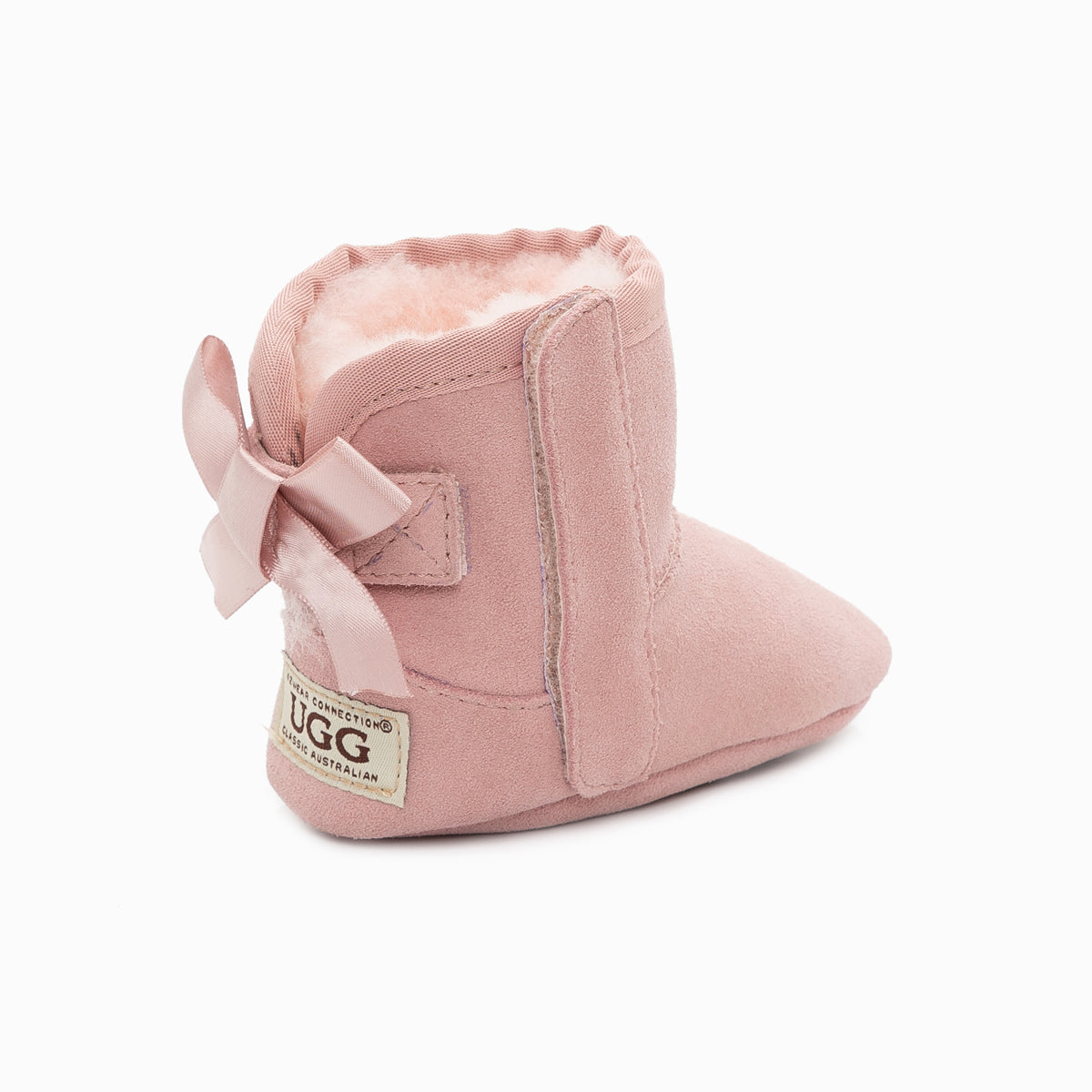 Ugg Infants Bow Bootie-Boots-PEROZ Accessories