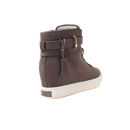 Ugg Harper High Top Wedge Sneaker (Water Resistant)-Sneakers-PEROZ Accessories