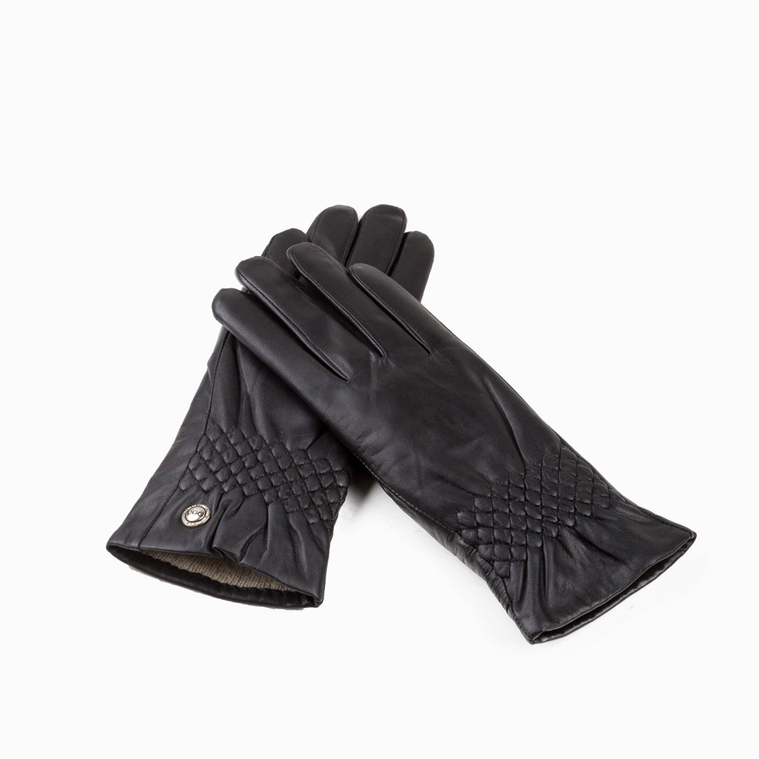 Ugg Ladies Diamond Gather Glove-Gloves-PEROZ Accessories