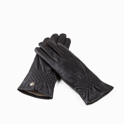 Ugg Ladies Diamond Gather Glove-Gloves-PEROZ Accessories