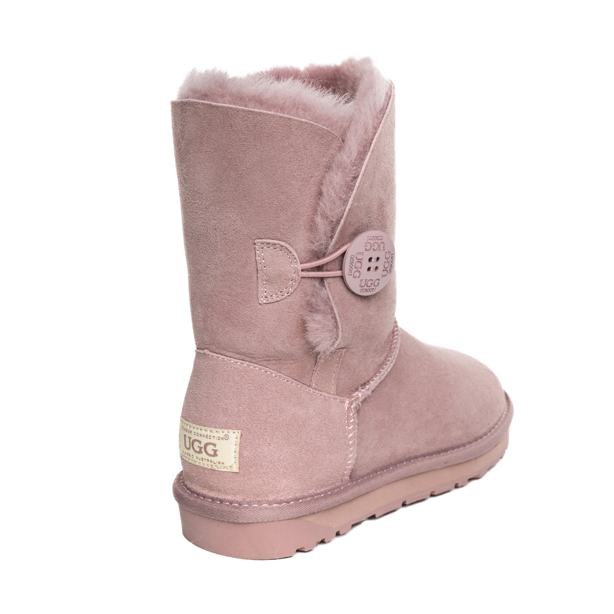 Ugg Classic Short Button Boots (Water Resistant) Special Colour-Boots-PEROZ Accessories