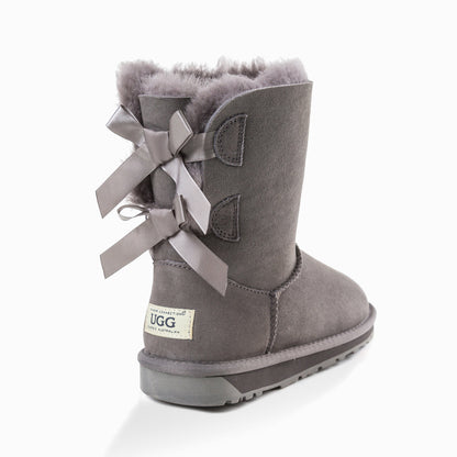 Ugg Classic Bailey Bow Boots (Water Resistant)-Boots-PEROZ Accessories