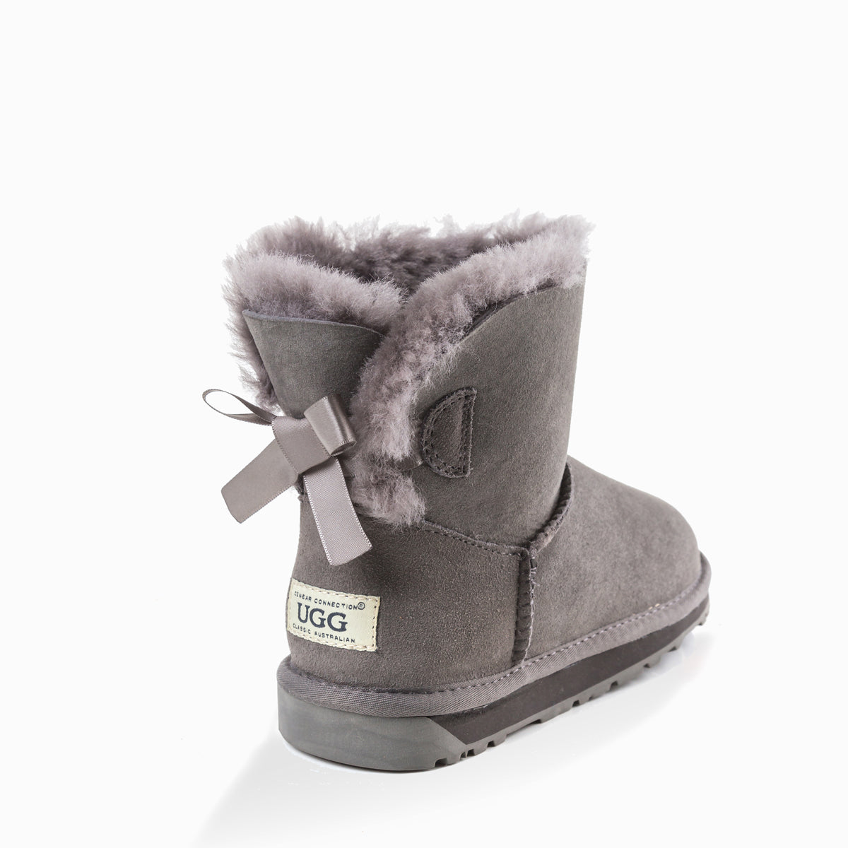 Ugg Classic Mini Bailey Bow Boots (Water Resistant)-Boots-PEROZ Accessories