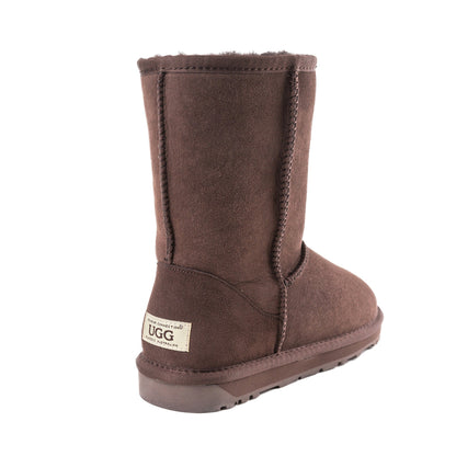 Ugg Classic Short Boots (Water Resistant)-Boots-PEROZ Accessories