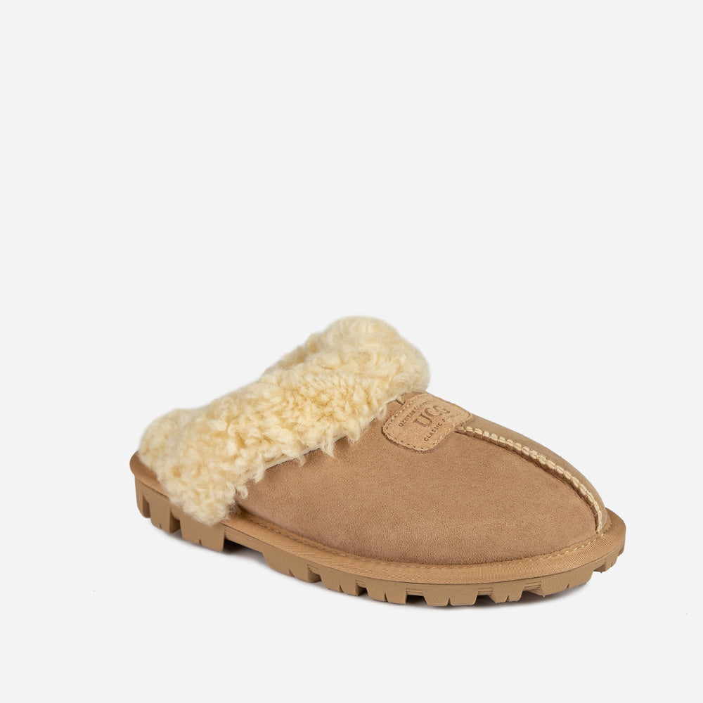 Ugg Coquette Curly Slipper-LADIES UGG-PEROZ Accessories