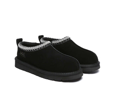 AUSTRALIAN SHEPHERD® UGG Slippers Sheepskin Wool Ankle Large Size Tazzy Valen-PEROZ Accessories