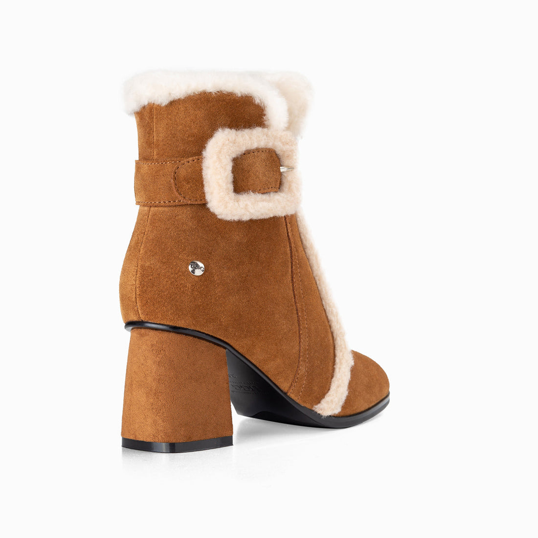 Ugg Serena Mid Heel Boots-Boots-PEROZ Accessories