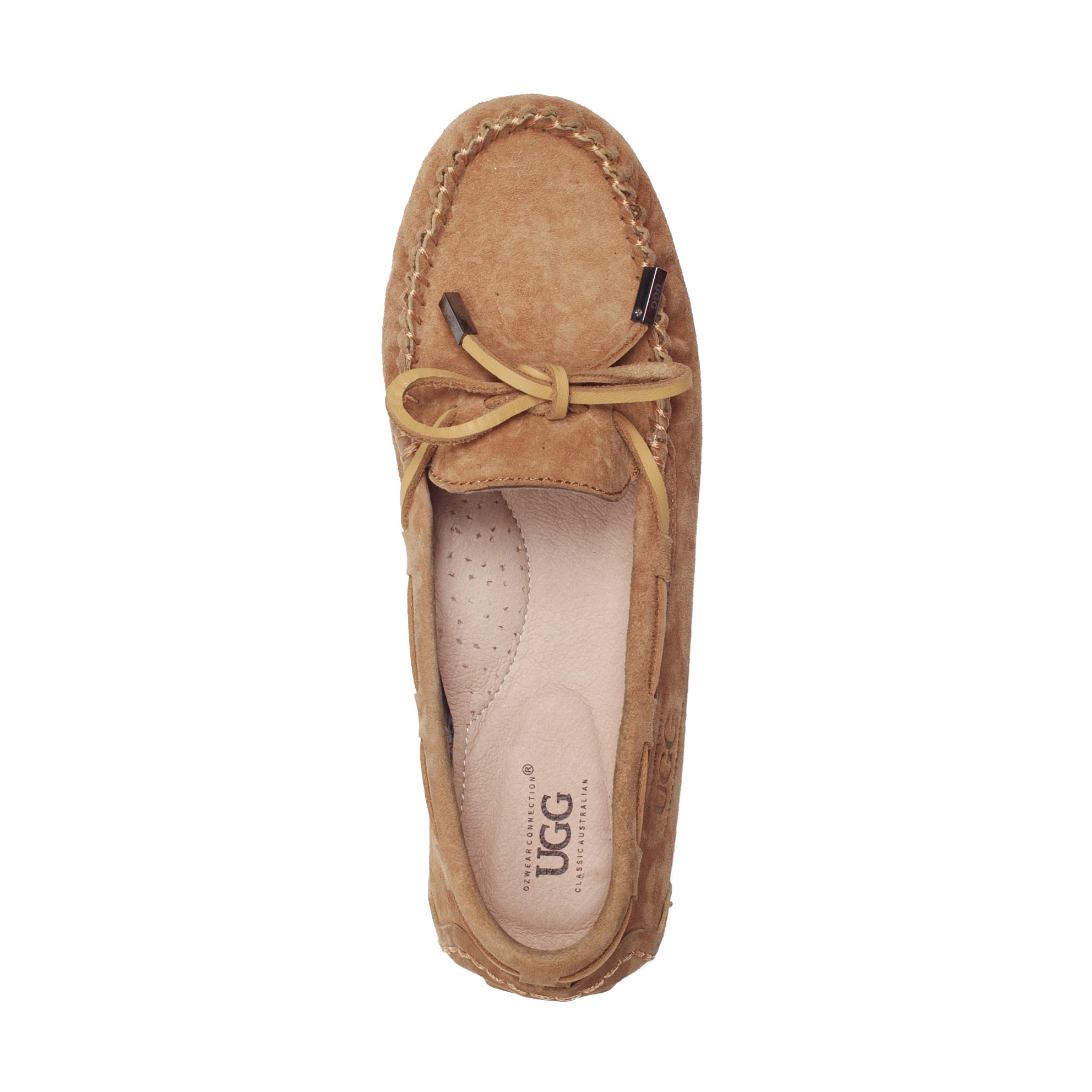 Ugg Aven Lace Moccasin-Loafers &amp; Moccasins-PEROZ Accessories