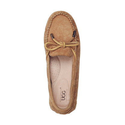 Ugg Aven Lace Moccasin-Loafers &amp; Moccasins-PEROZ Accessories