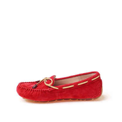 Ugg Aven Lace Moccasin-Loafers &amp; Moccasins-PEROZ Accessories