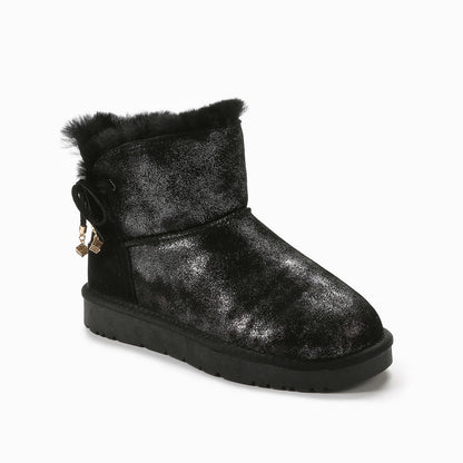 Ugg Thea Pearl Pin Boots-Boots-PEROZ Accessories